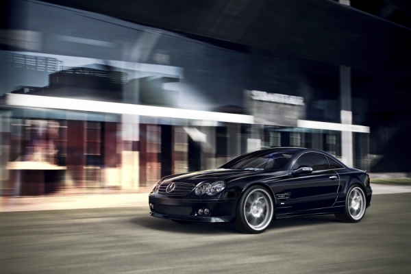 Photograph Migs  Mercedes Sl65 Exterior One on One Eyeland